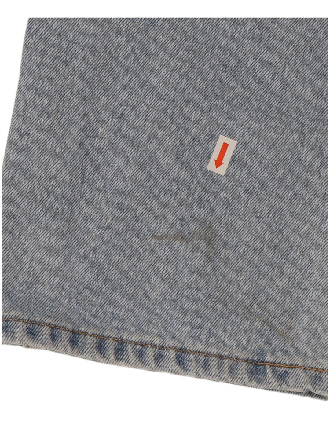 Lee Mens Ranger Straight Jeans W36 L30 Blue Cotton