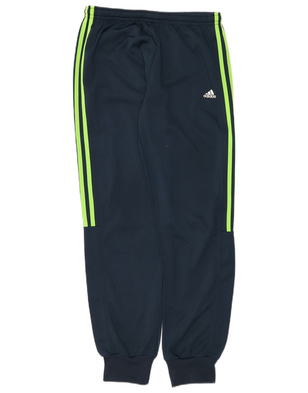 Ανδρική φόρμα Adidas Παντελόνι Joggers UK 38/40 Medium Navy Blue Polyester
