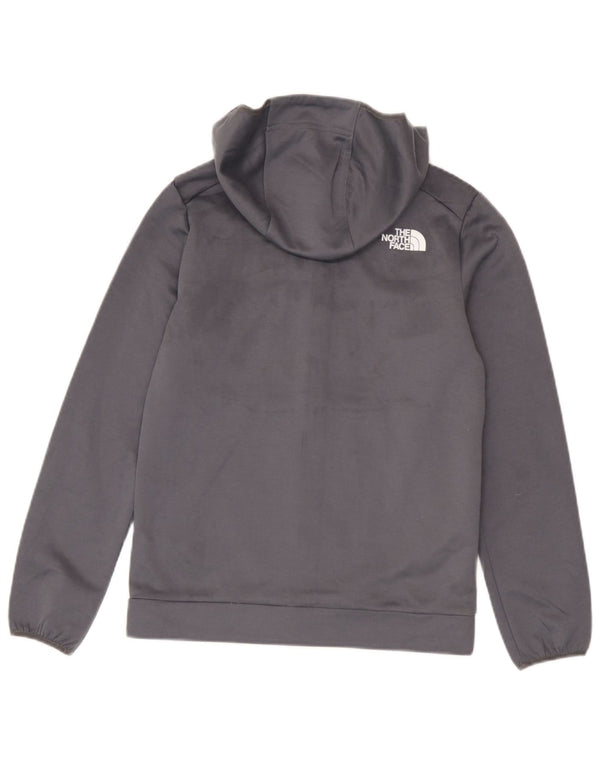 The North Face Boys Zip Hoodie πουλόβερ 14-15 ετών XL Grey Polyester
