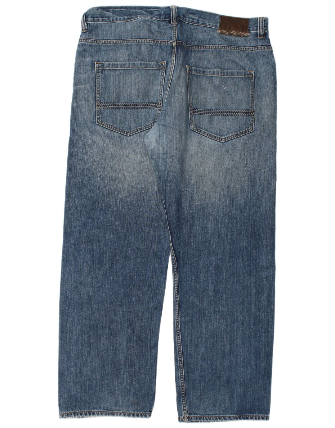 TIMBERLAND Ανδρικό τζιν ίσιο W38 L31 Μπλε βαμβακερό