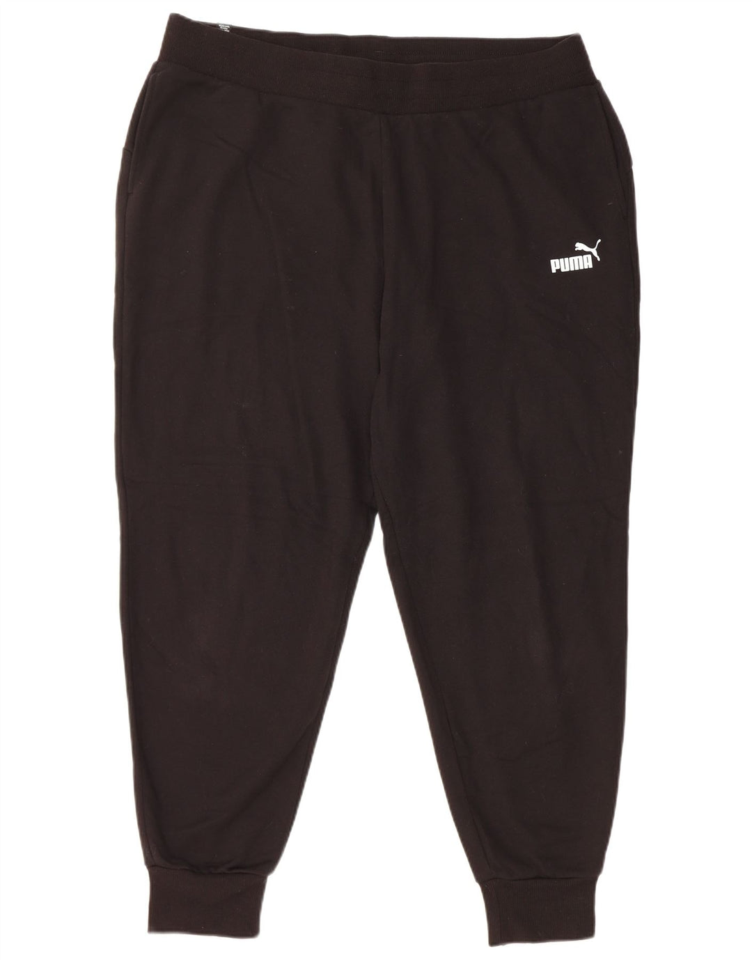 Ανδρική φόρμα PUMA Παντελόνι Joggers 2XL Μαύρο Βαμβακερό