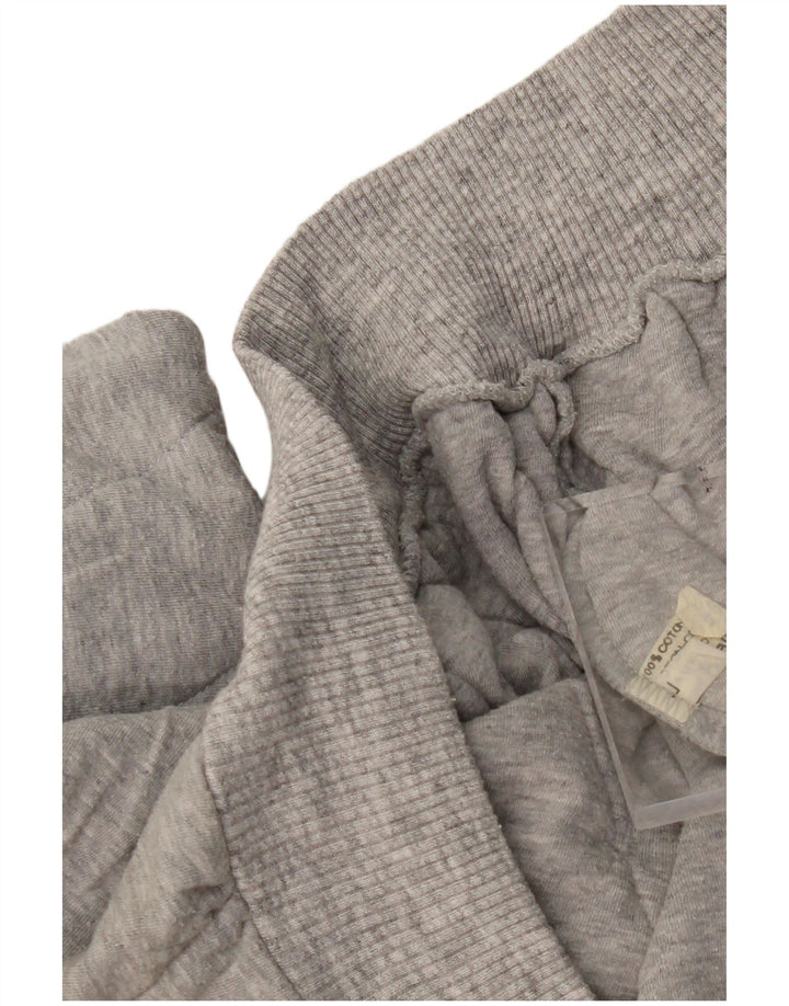 VINTAGE Γυναικεία φούτερ Phoenix Graphic Jumper UK 16 Large Grey