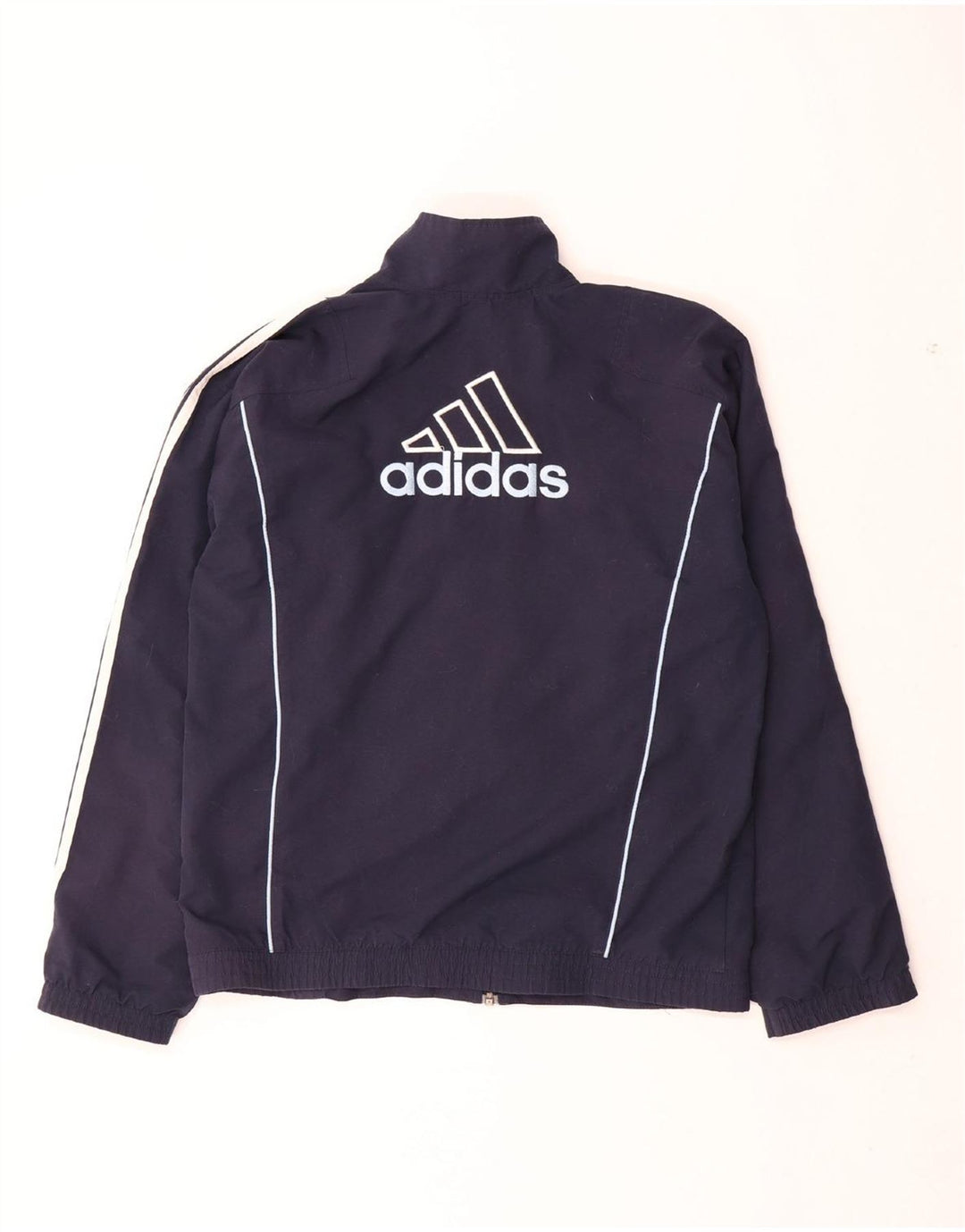 Ανδρική φόρμα γυμναστικής ADIDAS Top Jacket UK 36/38 Small Navy Blue
