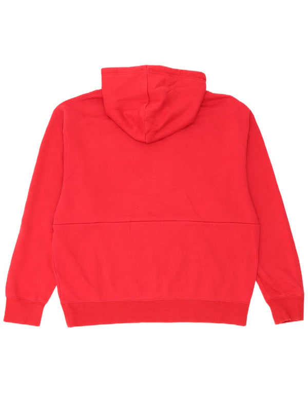 Ανδρική κουκούλα Jordan ανδρική φόρμα XL Red Cotton