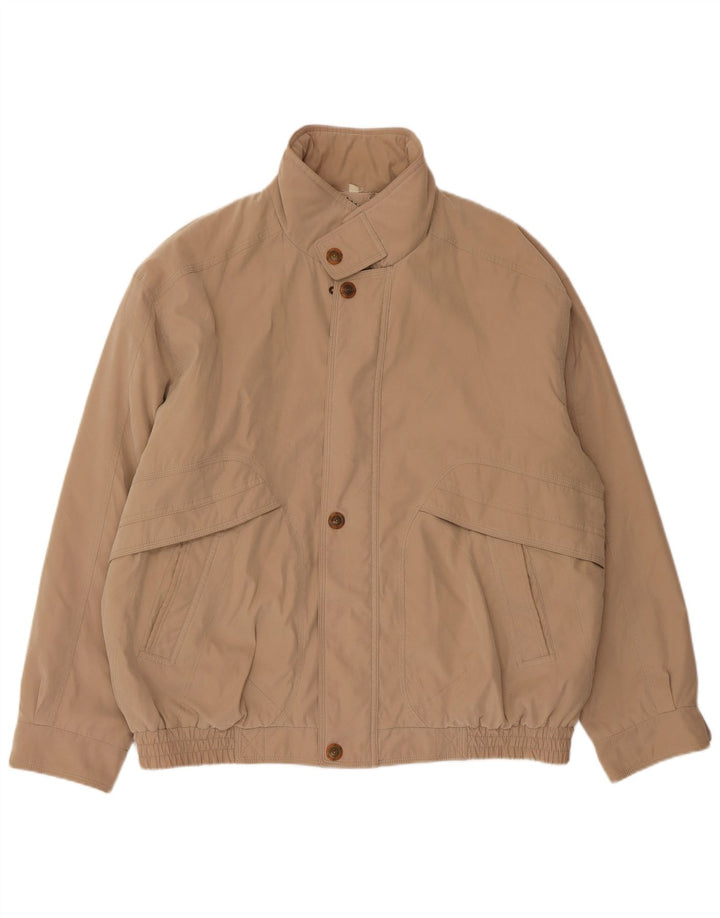 Ανδρικό μπουφάν MANTONI Bomber UK 42 XL Beige Polyester