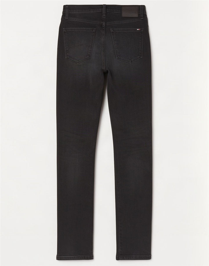 Tommy Hilfiger Γυναικείο Slim Jeans W30 L34 Μαύρο βαμβακερό