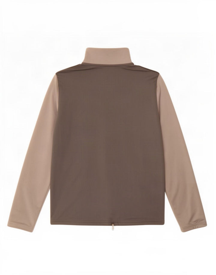 Μπουφάν Nike Boys αθλητική φόρμα 13-14 ετών XL Grey Colorblock Polyester