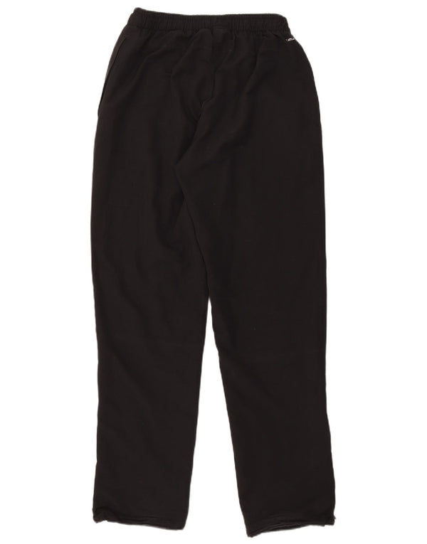 Adidas Mens Climalite Tracksuit Trousers Medium  Black Polyester