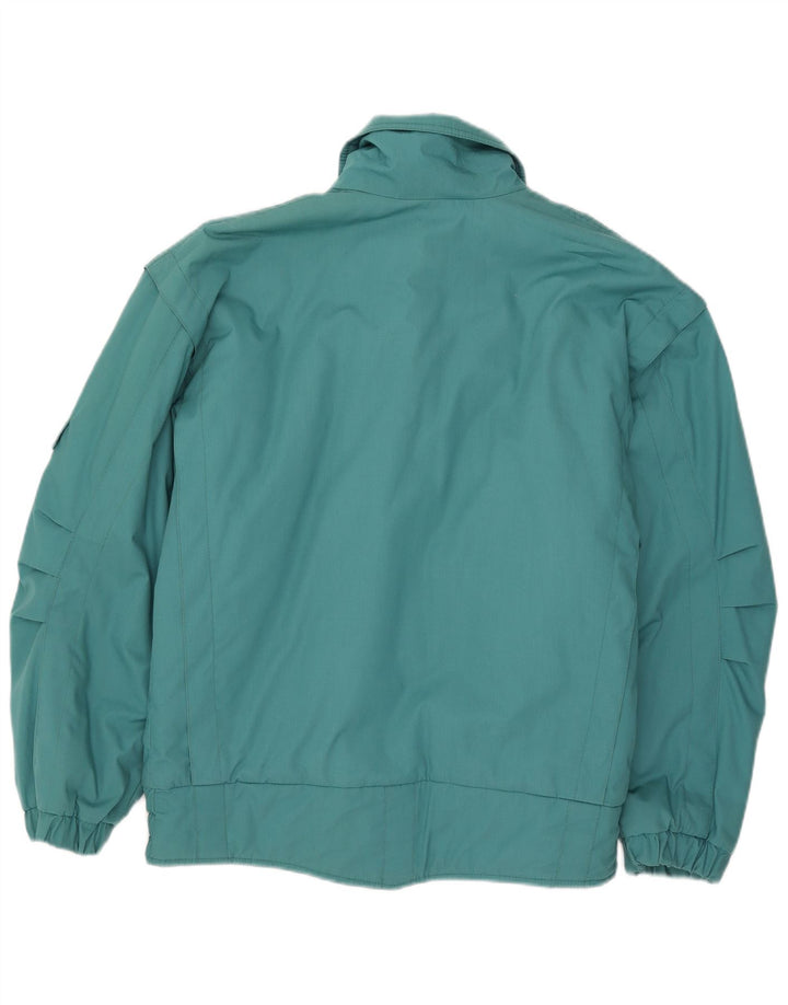 Vintage Ανδρικό Διπλό Μπουφάν Bomber UK 38 Medium Green