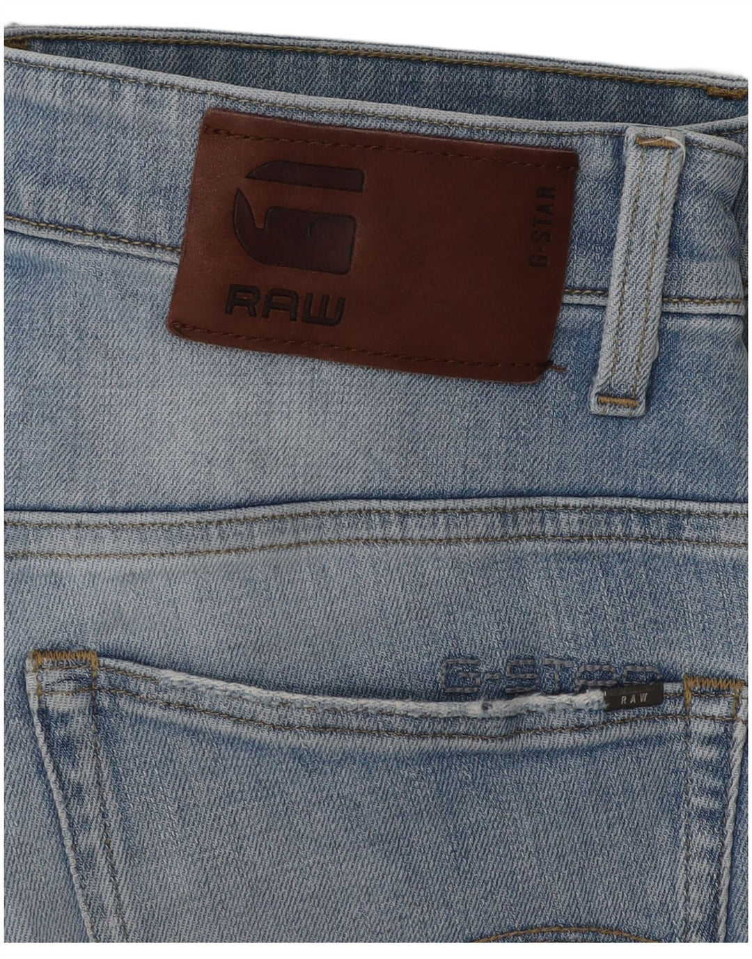 G-Star Ανδρικό 3301 Slim Jeans W30 L32 Μπλε