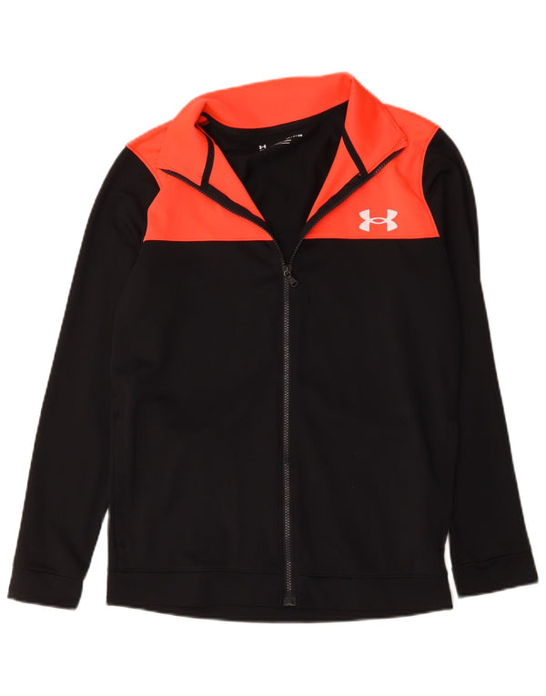 Ανδρική αθλητική φόρμα Under Armour Top Jacket Small Black Colourblock