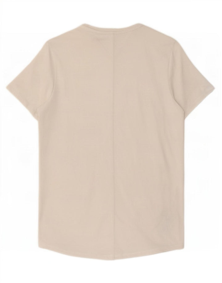 Ανδρικό T-Shirt Tommy Hilfiger Top Μεσαίο λευκό βαμβακερό