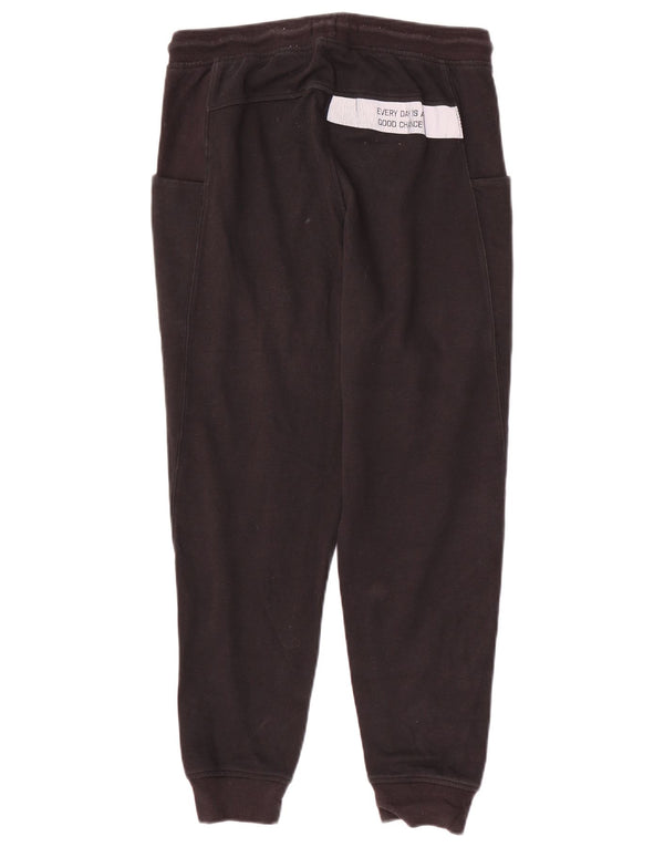 ZARA Boys Graphic αθλητική φόρμα παντελόνι Joggers 13-14 ετών Μαύρο βαμβακερό