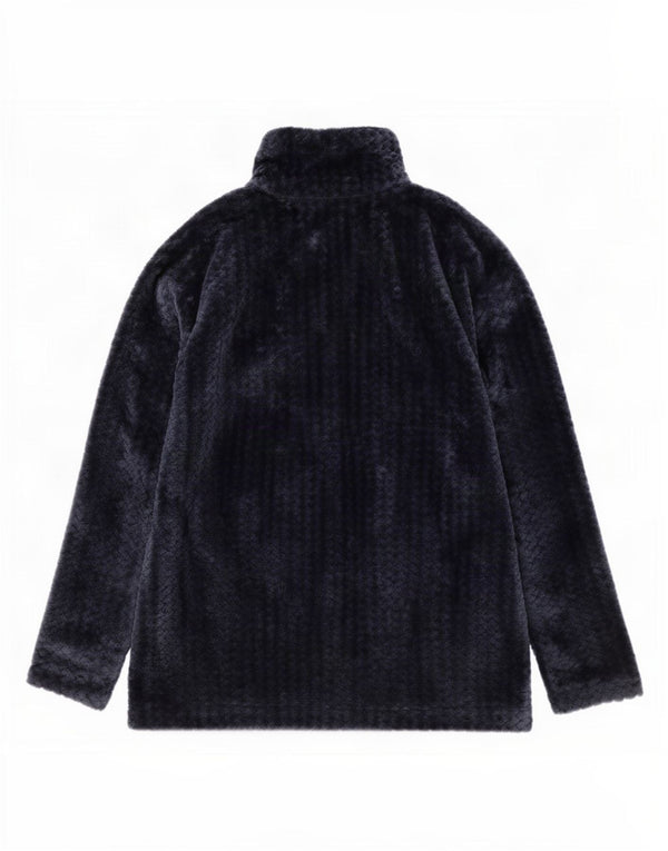 Γυναικεία φούτερ με βελούδο φερμουάρ Columbia Jumper UK 16 Large Navy Blue