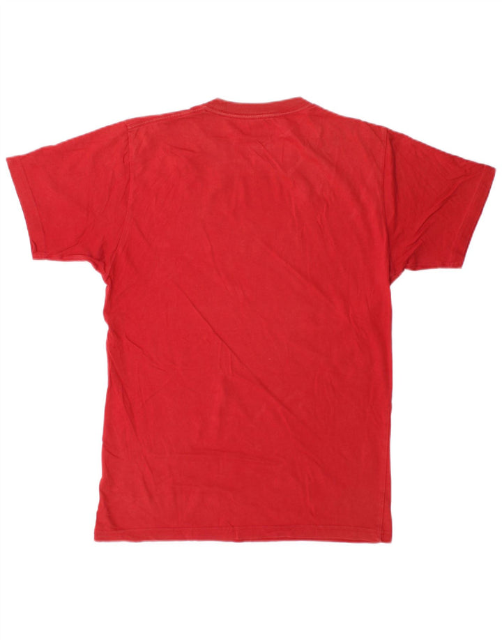 Ανδρικό μπλουζάκι Vans Classic Fit Top Μικρό κόκκινο βαμβακερό