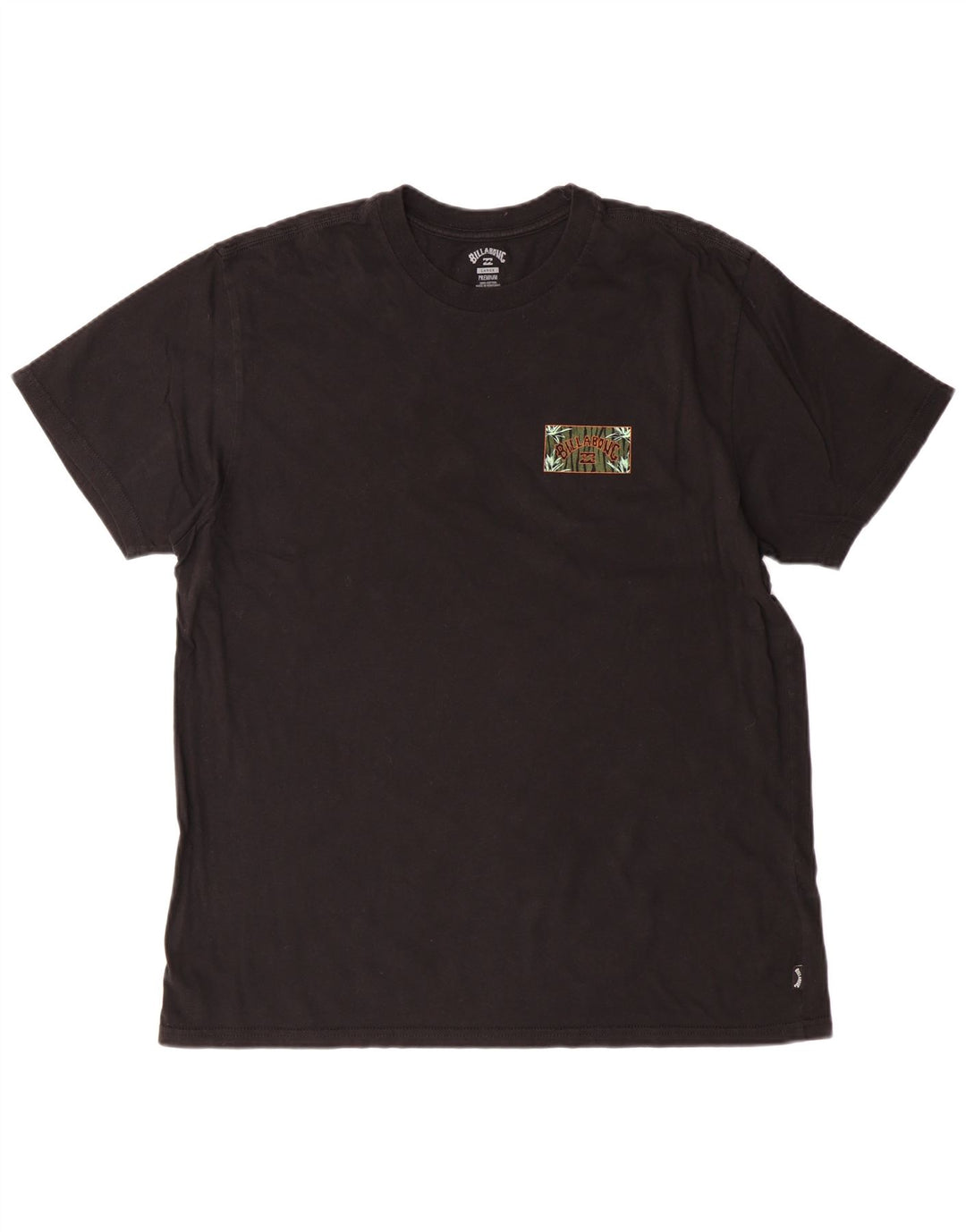 Ανδρικό γραφικό T-Shirt Billabong Top Large Μαύρο Βαμβακερό