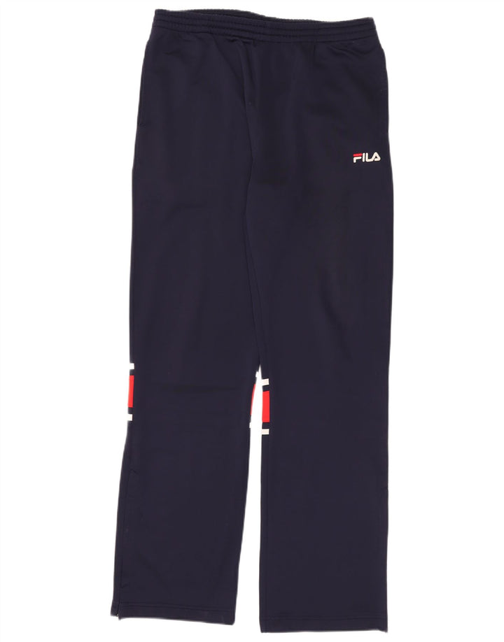 Ανδρική φόρμα φόρμας Fila Μικρό μπλε Navy Colourblock Πολυεστέρας