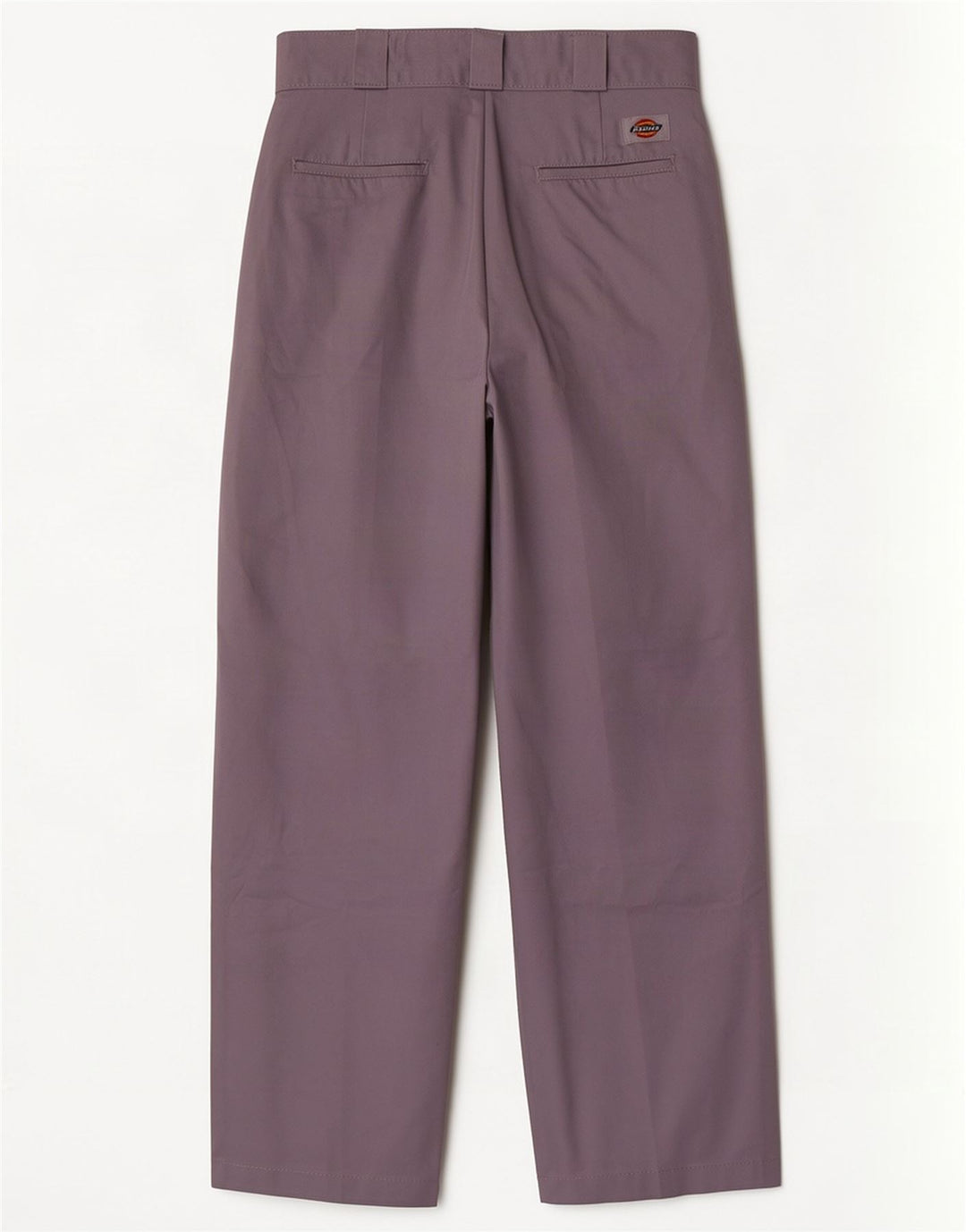 Dickies Γυναικείο ίσιο παντελόνι Chino W26 L26 Purple Polyester