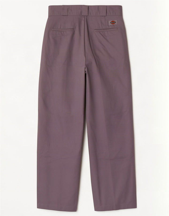 Dickies Γυναικείο ίσιο παντελόνι Chino W26 L26 Purple Polyester