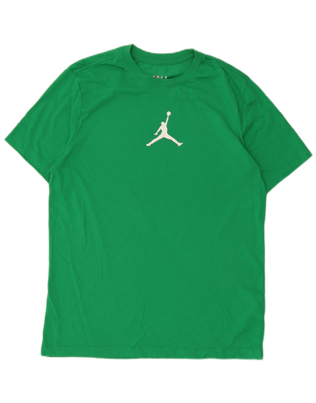 Jordan Ανδρικό T-Shirt Top Μεσαίο πράσινο βαμβακερό