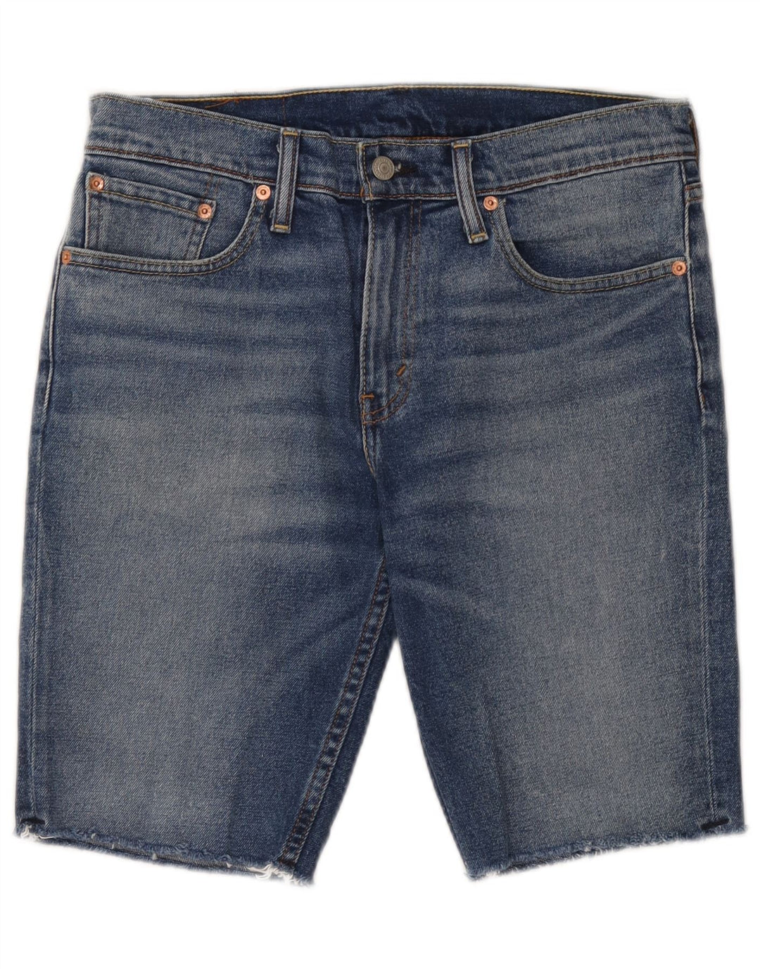 Ανδρικό τζιν σορτς Levi's 511 W32 μεσαίο μπλε βαμβακερό