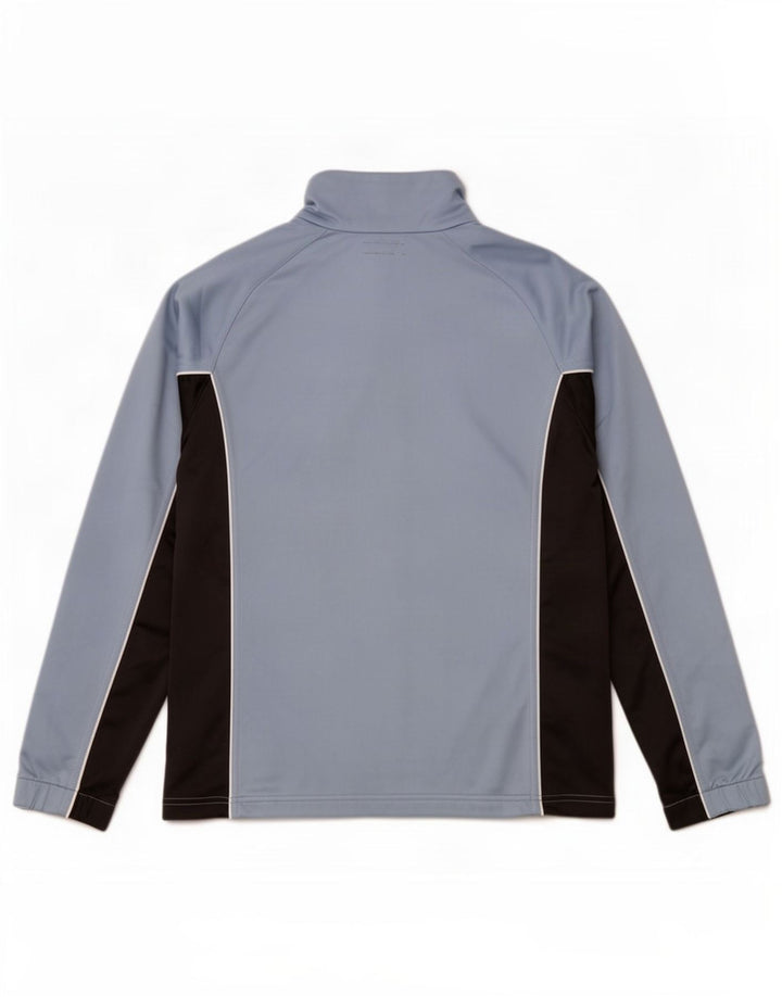 Γυναικεία αθλητική φόρμα Diadora Top Jacket UK 16 Large Blue Colourblock Polyester