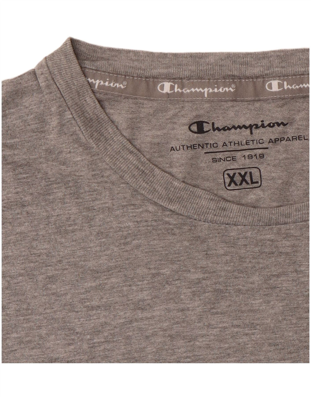 Ανδρικό T-Shirt Champion Top 2XL Grey Flecked
