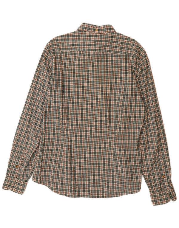 Ανδρικό πουκάμισο GAS XL Πολύχρωμο βαμβακερό καρό