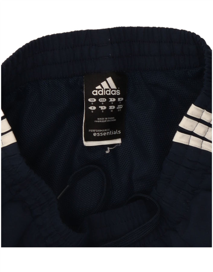 Ανδρική αθλητική φόρμα Adidas Παντελόνι Μικρό Navy Blue Polyester