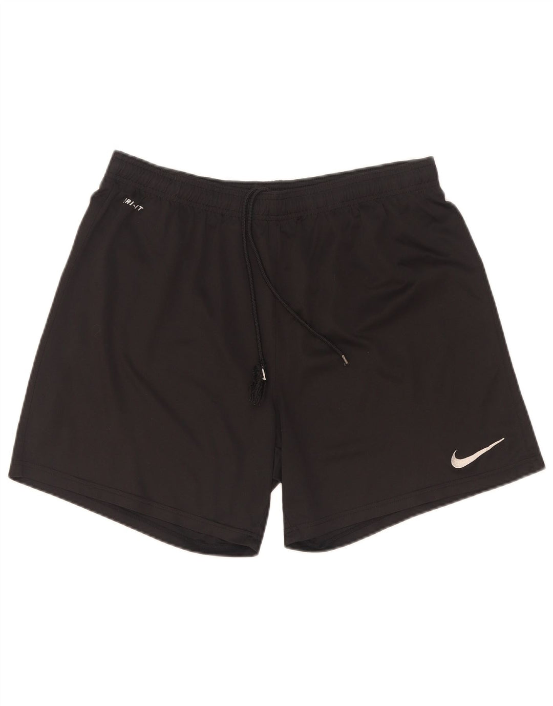 Ανδρικό αθλητικό σορτς Nike Dri Fit, μεγάλο μαύρο πολυεστέρα