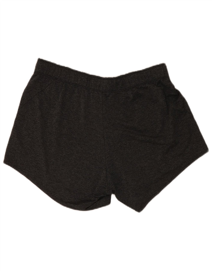 Ανδρικό αθλητικό σορτς Nike Dri Fit με μεγάλο γκρι πολυεστέρα