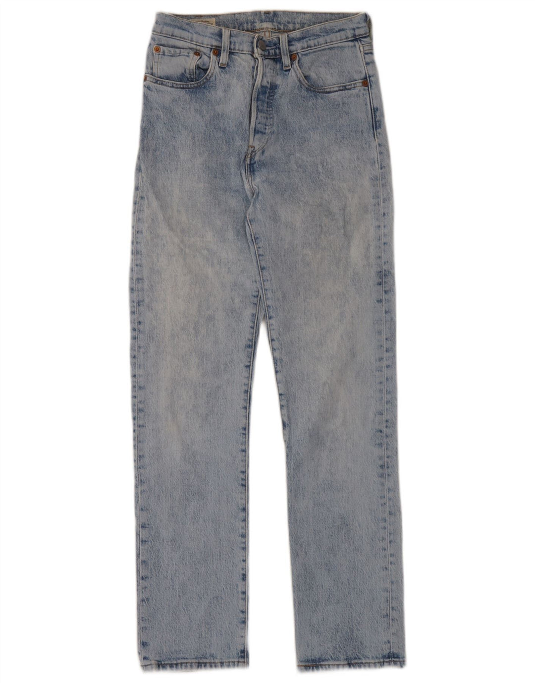 Γυναικείο Slim Jeans Levi's W25 L30 Blue Cotton