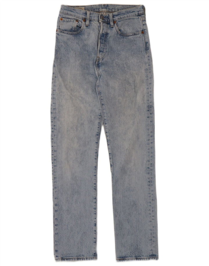 Γυναικείο Slim Jeans Levi's W25 L30 Blue Cotton