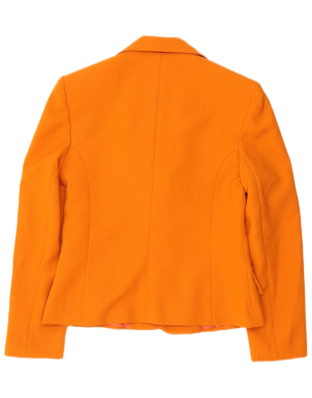 Vintage Γυναικείο Μπουφάν Blazer με 5 Κουμπιά IT 42 Μεσαίο Πορτοκαλί Πολυεστέρας
