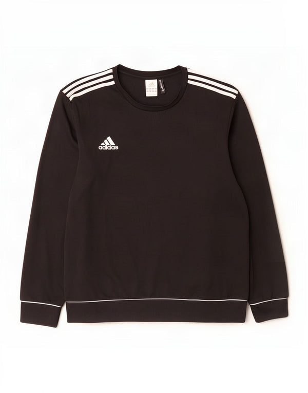 Adidas Ανδρική φούτερ Climawarm Jumper UK 50/52 2XL Μαύρο Πολυεστέρας