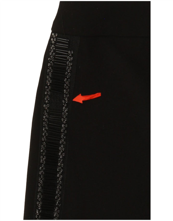 Zara Γυναικείο σορτς Casual XS W24 μαύρο πολυεστέρα