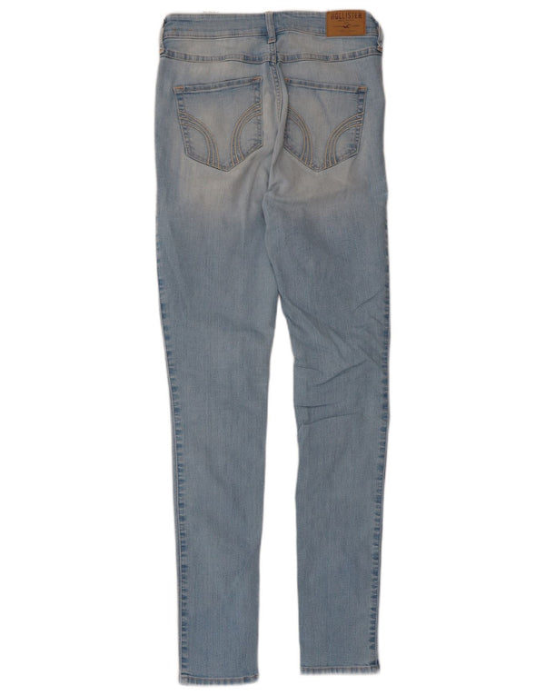 Hollister Γυναικείο Skinny Jeans US 3 XS W26 L31 Μπλε βαμβακερό