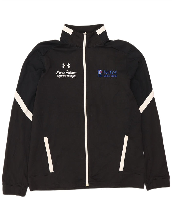 Ανδρική αθλητική φόρμα Under Armour Top Jacket Μεσαίο Μαύρο Πολυεστέρα