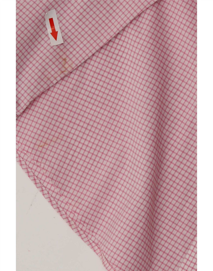 Ανδρικό πουκάμισο Ralph Lauren, νούμερο 15 38, μεσαίο ροζ βαμβάκι