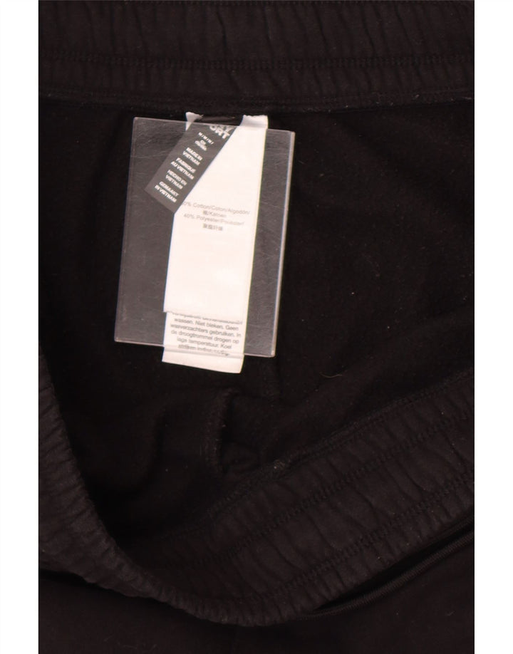 Ανδρική φόρμα Dkny Παντελόνι Joggers Μεσαίο Μαύρο Βαμβακερό