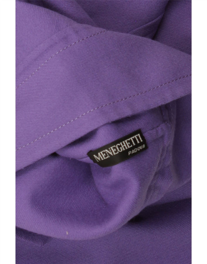 VINTAGE Γυναικείο σακάκι blazer UK 16 Large Purple