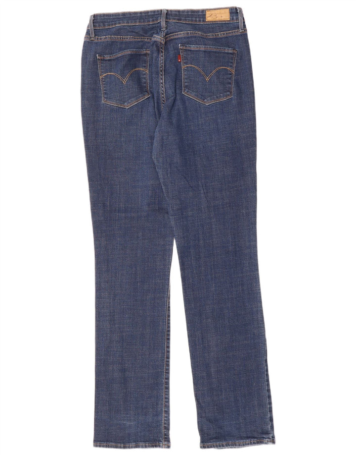 LEVI'S Γυναικείο Demi Curve Ψηλόμεσο ίσιο τζιν US 14 XL W32 L32 Μπλε