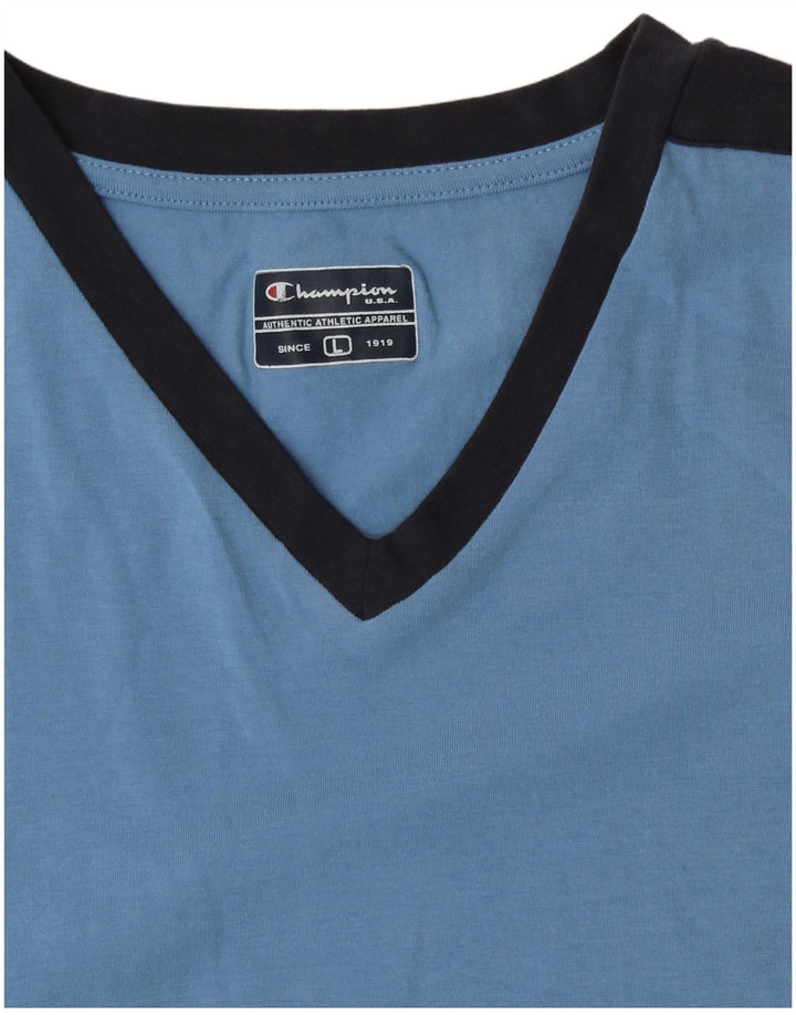 Γυναικείο γιλέκο CHAMPION UK 14 Large Blue