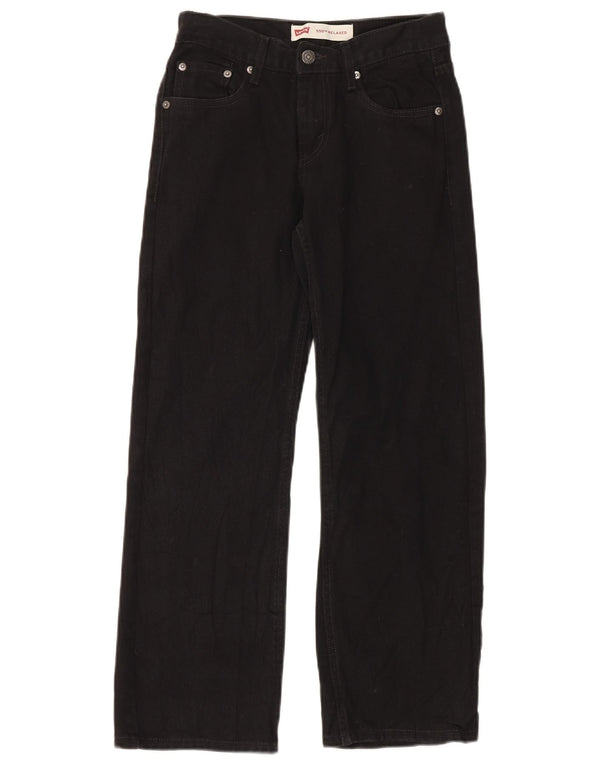 Levi's Girls 550 Relaxed Fit Straight Jeans 13-14 ετών W27 L27 Μαύρο
