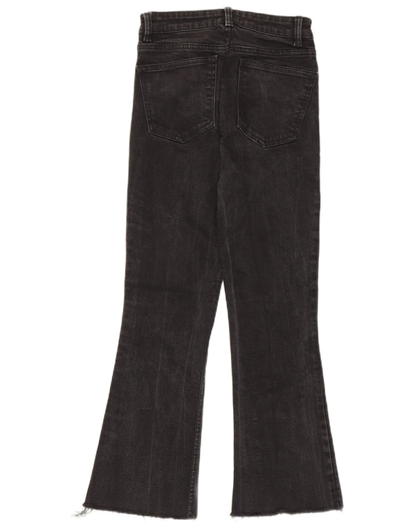 Zara Γυναικείο Τζιν EU 36 XS W26 L26 Μαύρο βαμβακερό