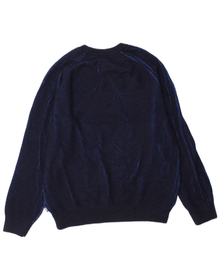 Πουλόβερ Hugo Boss Boys Crew Neck Jumper 11-12 Years Large Navy Blue Cotton