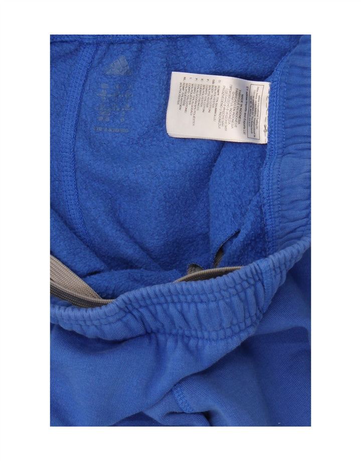 Ανδρική φόρμα Adidas Παντελόνι Joggers Μεσαίο Μπλε Βαμβακερό