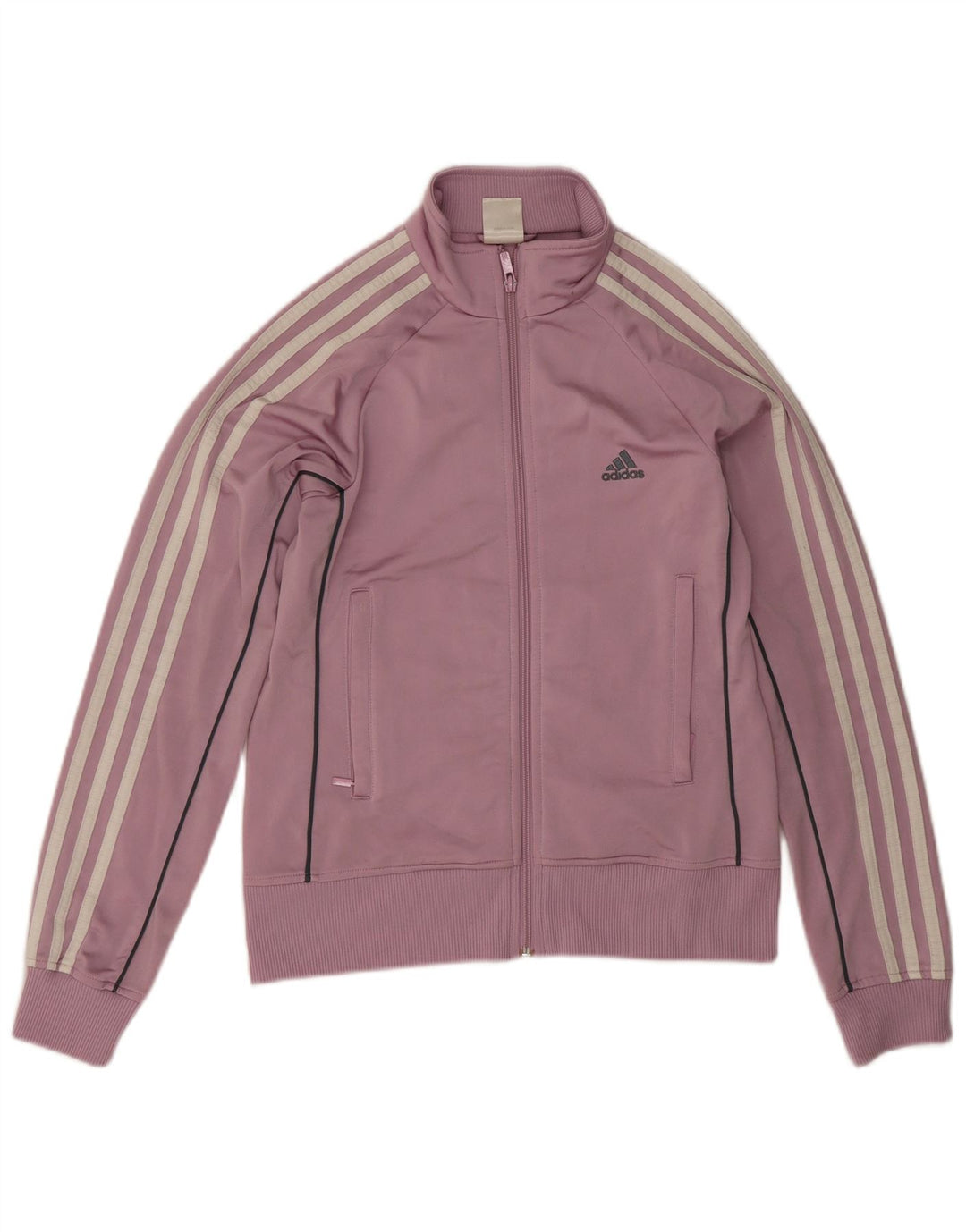 Γυναικεία αθλητική φόρμα Adidas Top Jacket UK 12 Medium Purple Polyester