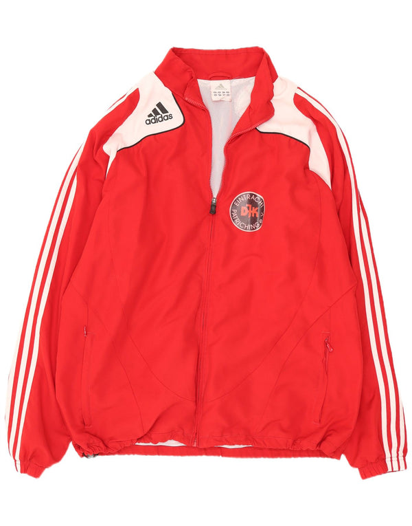 Ανδρική φόρμα Adidas Top Jacket UK 48/50 XL Red Sports