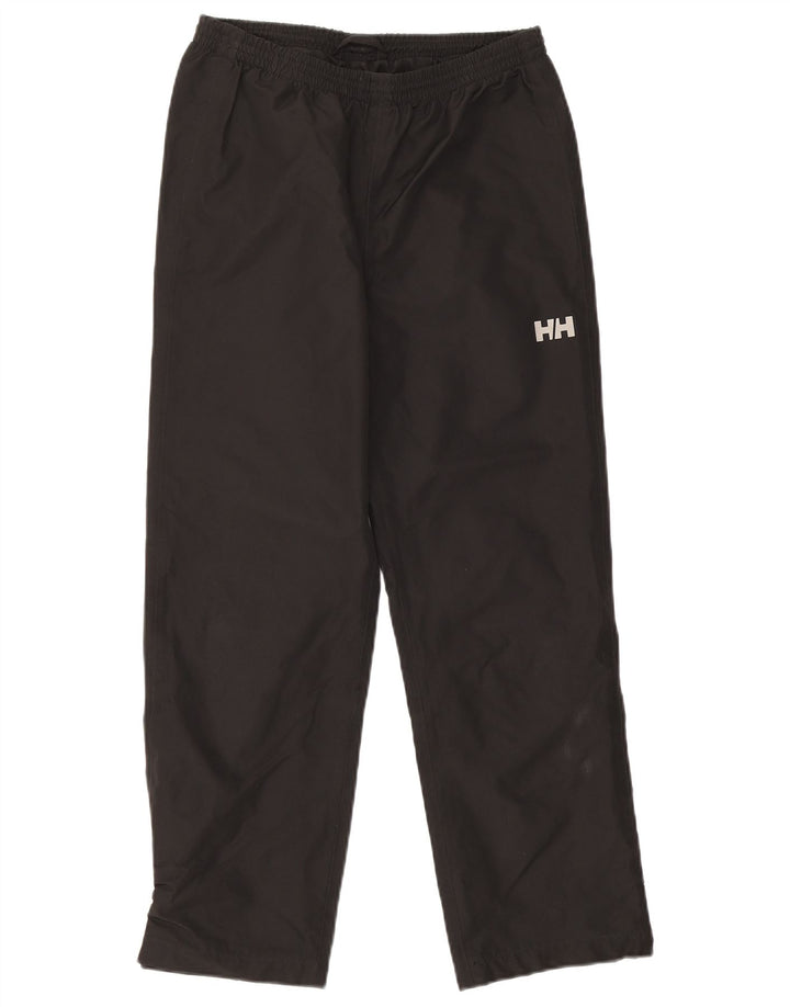 Helly Hansen Boys Windbreaker Παντελόνι 11-12 ετών Μαύρο Πολυεστέρα